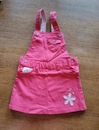 Robe salopette 18 mois