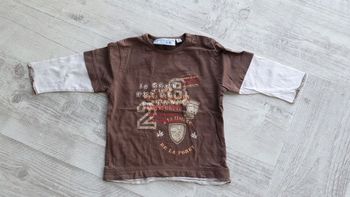 Tee-shirt manches longues Taille 9 mois