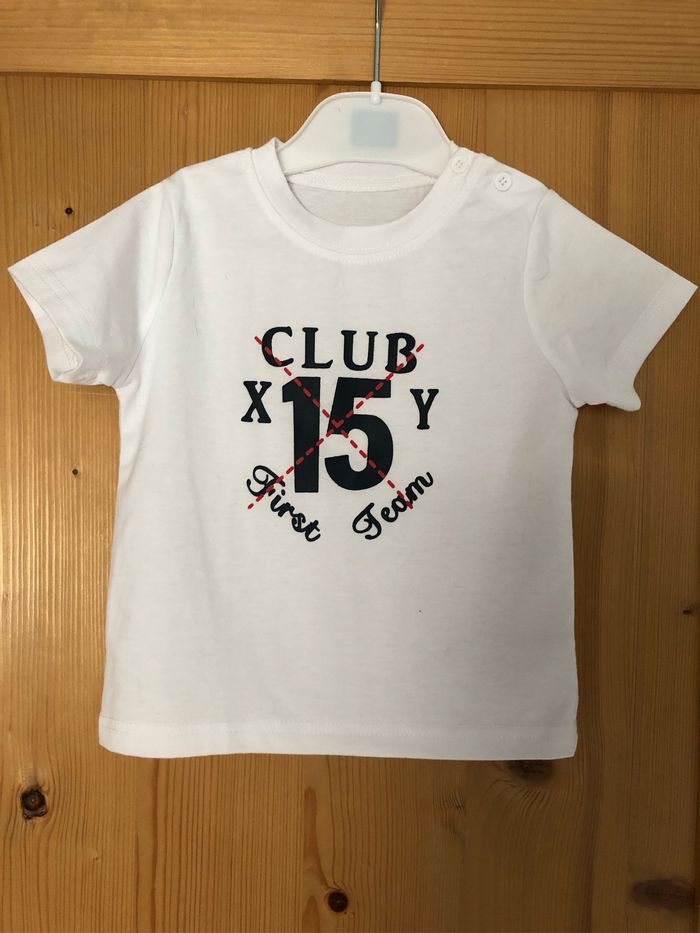 T-shirt 18 mois