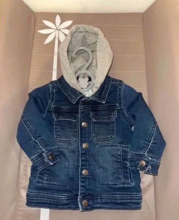 Veste en jean 6 mois Orchestra Neuve