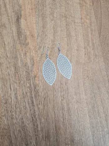 Boucles d'oreilles acier inoxydable