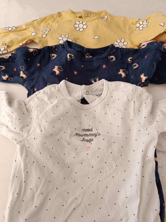 Lot pyjamas en coton - photo numéro 2