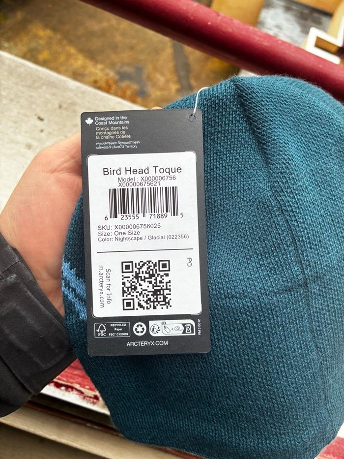 Bonnet Beard Head Nightscape / Glacial - photo numéro 2