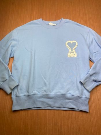 Pull amis Paris bleu clair 