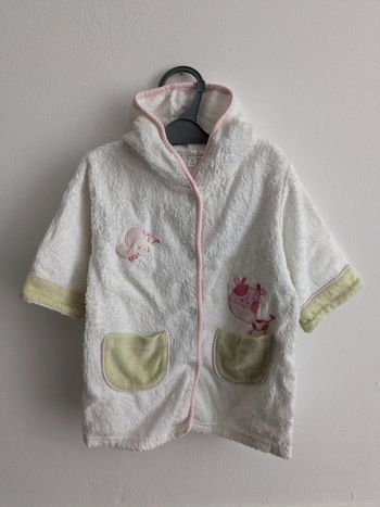 Peignoir 6 mois fille kitchoun