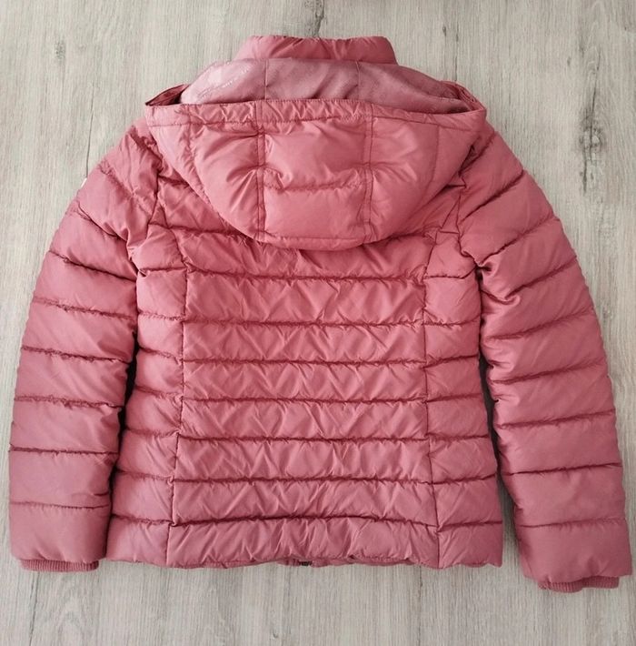 Doudoune Tommy Hilfiger rose TXS - photo numéro 10