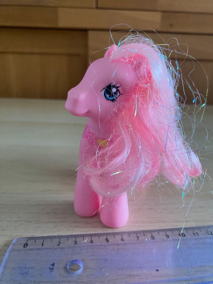 Petit poney Little pony hasbro 2007 rose pinkie pie - photo numéro 2