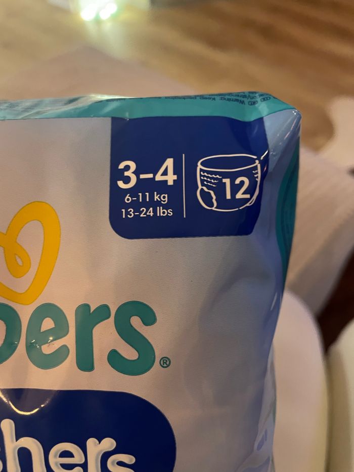 Pampers splashers lot de 2 paquets - photo numéro 2