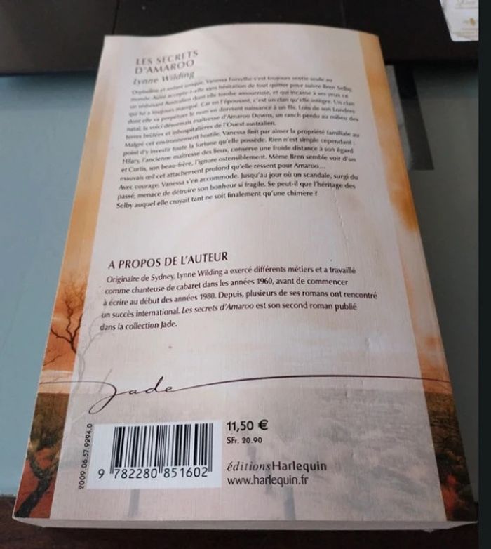 Les secrets d'Amaroo - photo numéro 2