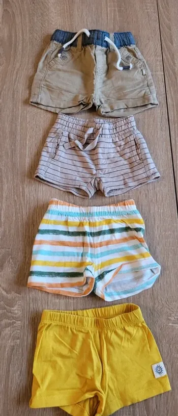 Short 3 mois
