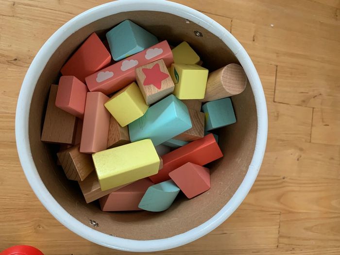 Blocs de construction bois - photo numéro 3