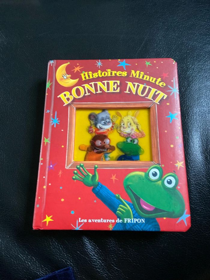 Histoire minute bonne nuit