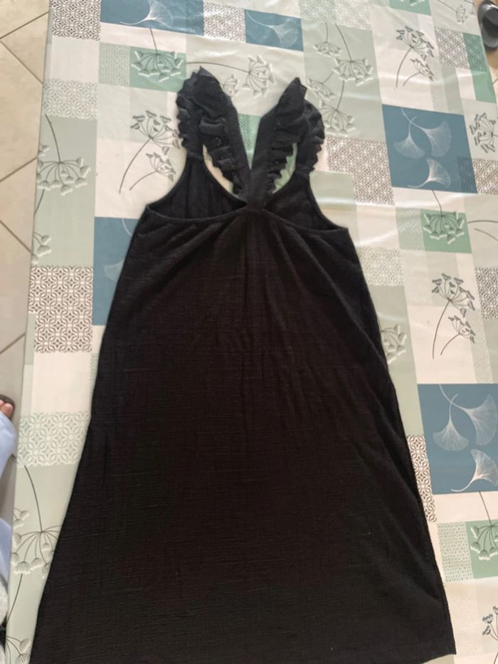 Robe noire à bretelles Camaïeu taille S - photo numéro 3