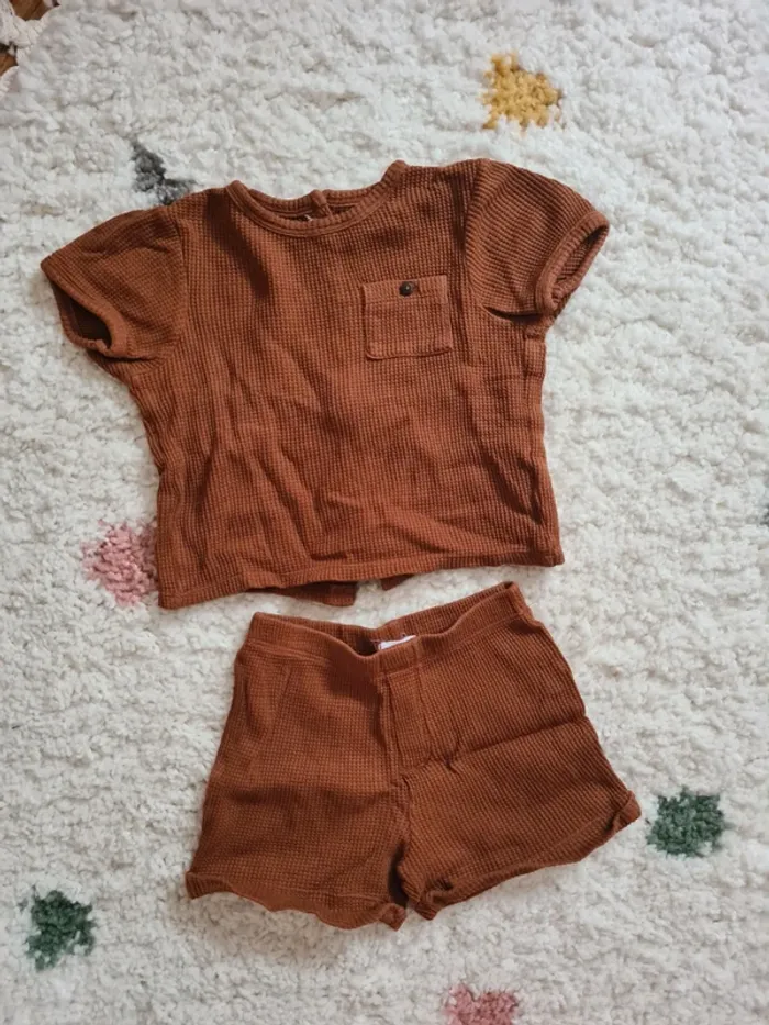 Pyjama été bébé garçon 18 mois Vertbaudet - photo numéro 2