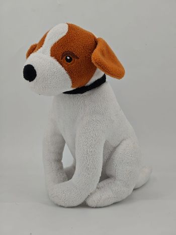 Peluche Doudou Chien Crédit Mutuel