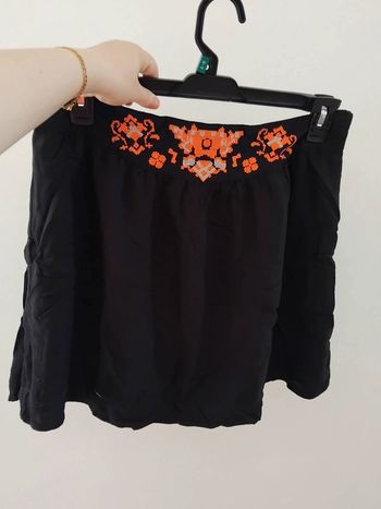 Camaïeu mini jupe fluide neuf taille 44