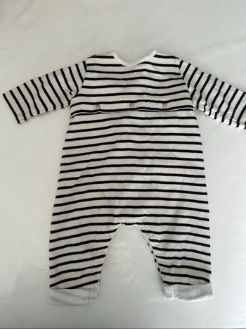 Combinaison petit bateau