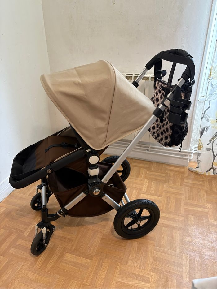 Poussette Bugaboo Cameleon avec accessoires - photo numéro 8