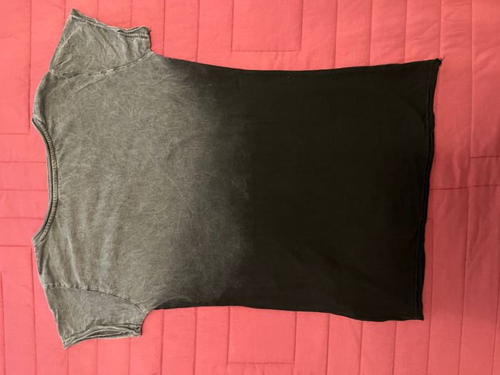 T-shirt AC/DC Let there be Rock Effet Dip-Dye - photo numéro 9