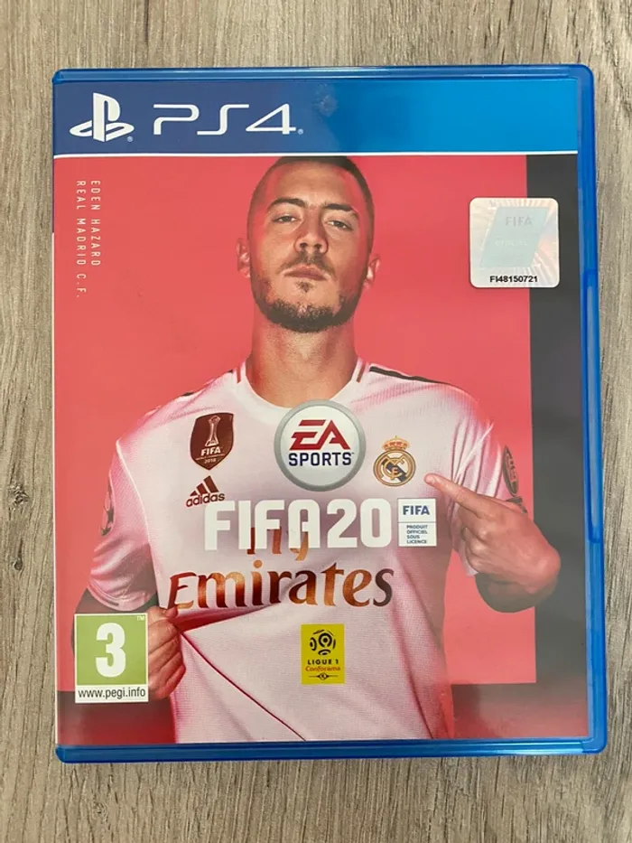 Jeu PS4 Fifa2020