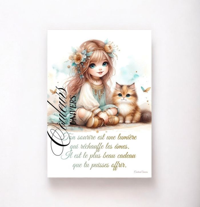 Décoration Murale, Affiche décorative chambre d'enfant - photo numéro 2