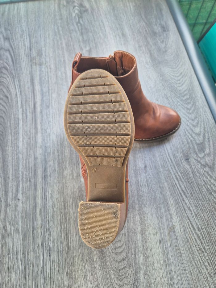 Chaussures bottines femme bonobo - photo numéro 2