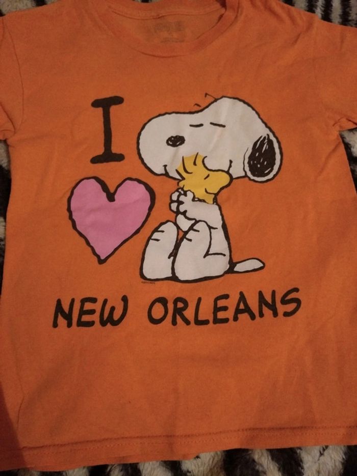 Tee-shirt Snoopy - photo numéro 2