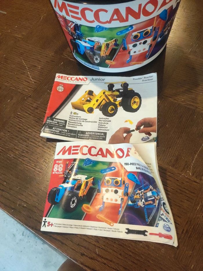 Mecano junior - photo numéro 2