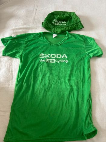 Tee shirt collector Skoda Tour de France