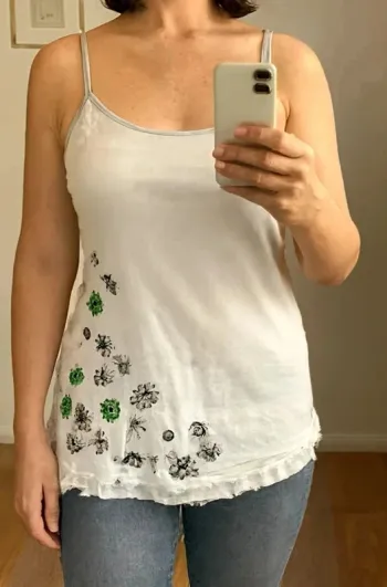 Débardeur pyjama - Taille XL