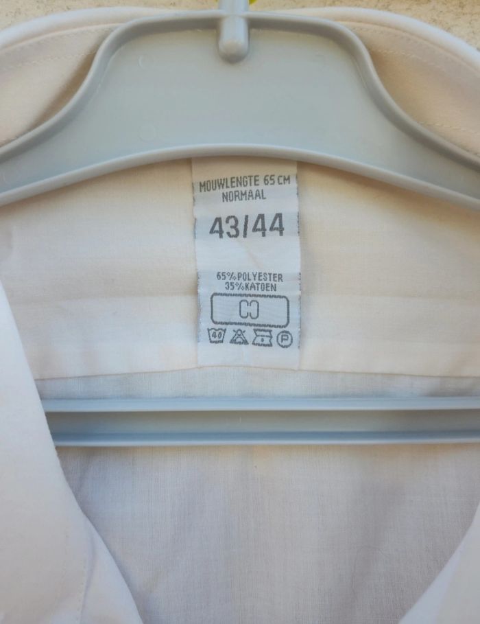 Chemise taille 43-44 homme - photo numéro 3