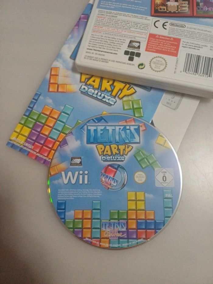 Tetris Party Deluxe Nintendo W - photo numéro 4