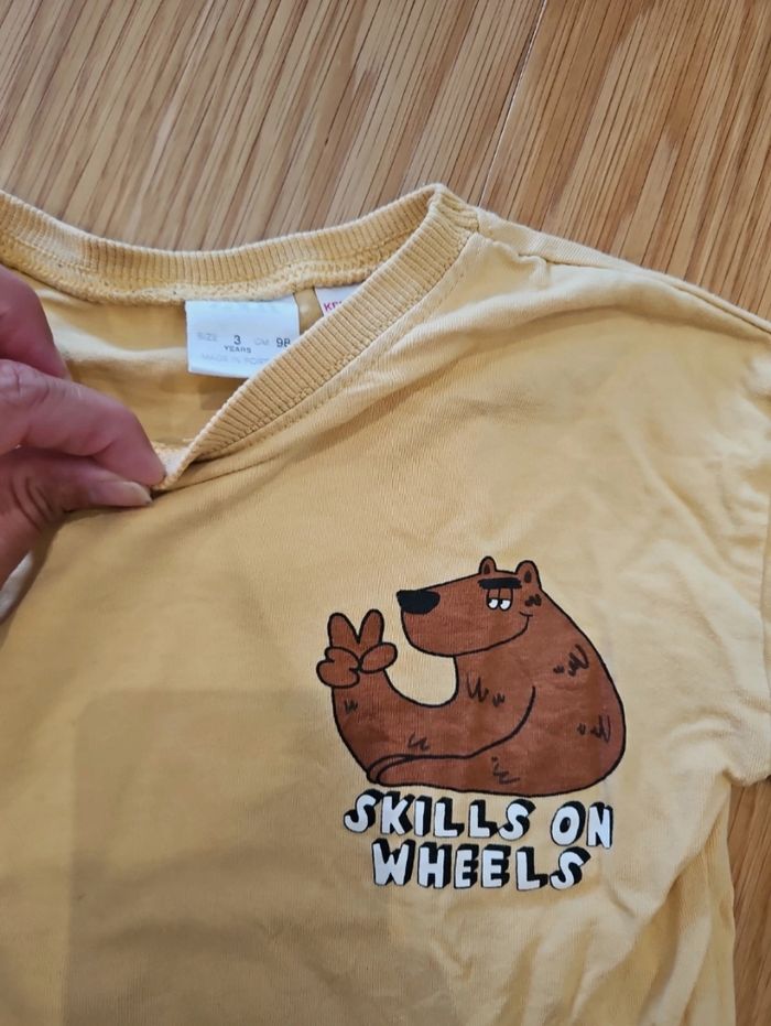 Lot 2 tee shirts manches longues - photo numéro 3