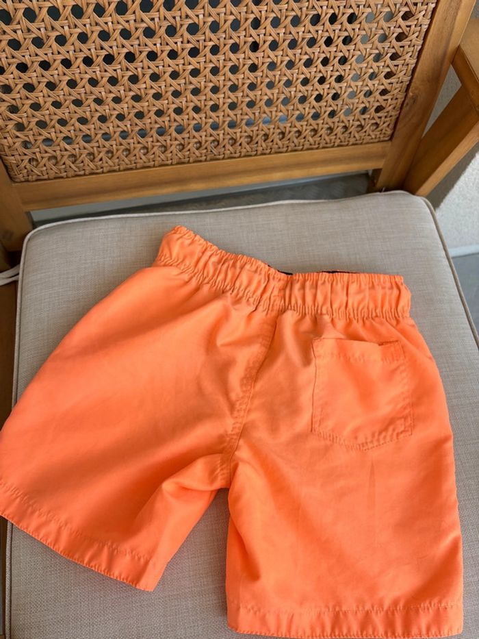 Short de bain orange - photo numéro 6