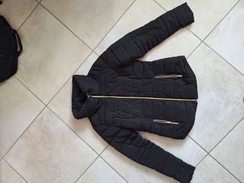 VESTE DOUDOUNE NOIRE - T.36 - LA HALLE