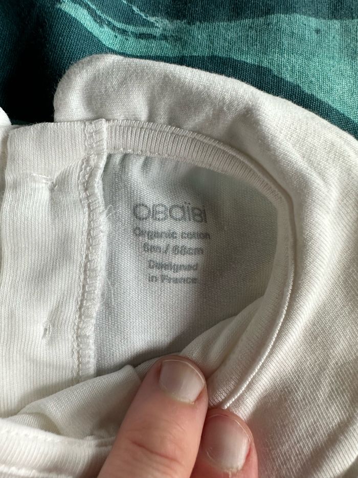 Tee Shirt Manches longues col Claudine - photo numéro 2