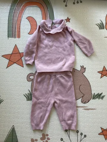 Ensemble rose fille