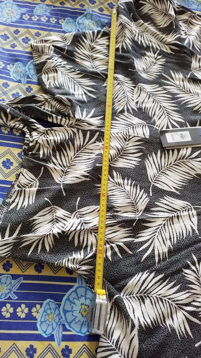 Chemisier bicolores à nouer taille 42 neuf - photo numéro 4