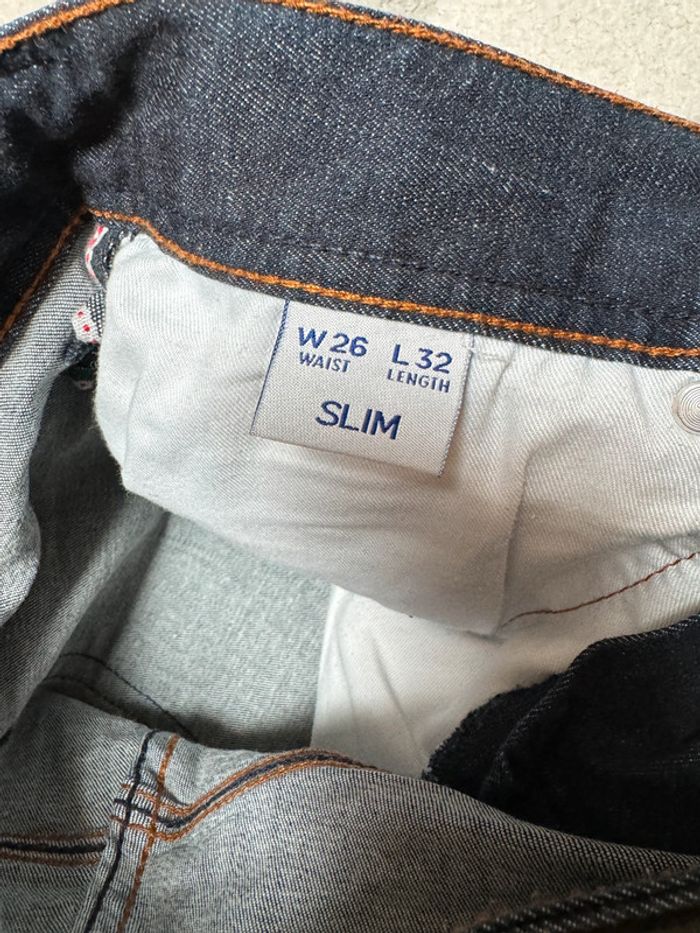 Jean slim Jules Taille W26 - photo numéro 4