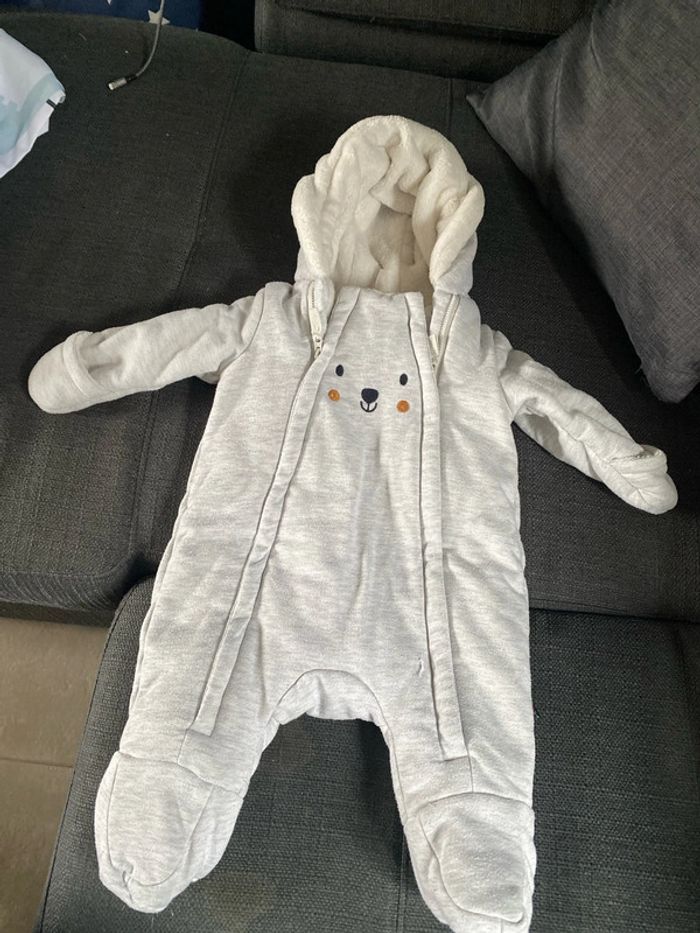Combinaison / combi pilote 3 mois