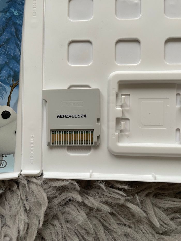 Jeu Nintendo 3DS - la reine des neiges - photo numéro 2