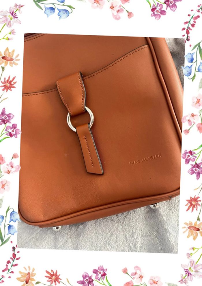 Sac à Main Marron Mac Alyster – Pratique et Élégant 🤎 - photo numéro 4
