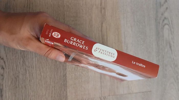 Roman Le traître - photo numéro 2