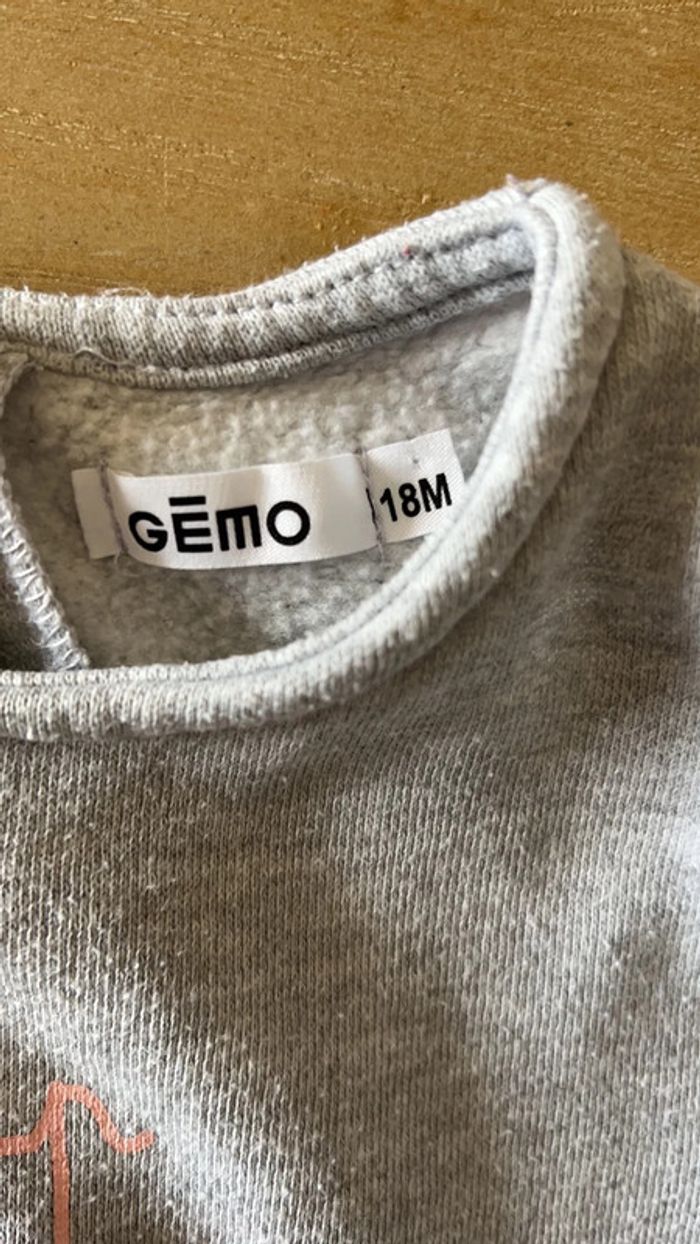 Pull Trop Chou Gemo 18 mois - photo numéro 3