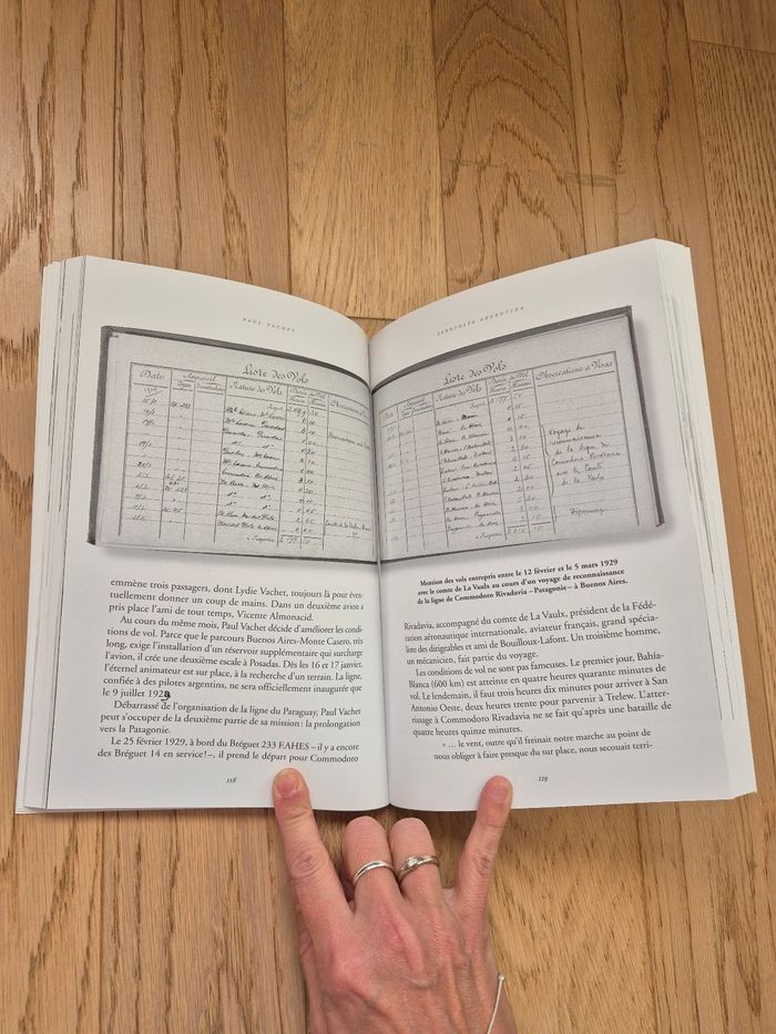 Livre Paul Vachet pionnier des lignes d'Amérique du sud, neuf 🛫 - photo numéro 3