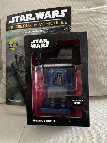 Vaisseau Star Wars n 43 Starships & Vehicles Altaya