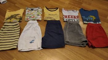 lot garçon 3 ans été