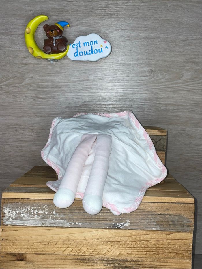 TC124 doudou lapin 🐰 tartine et chocolat - photo numéro 2