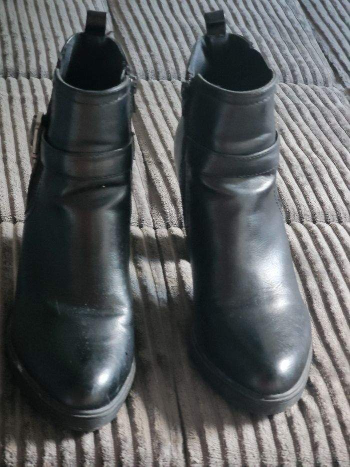 Bottines cuire - photo numéro 3