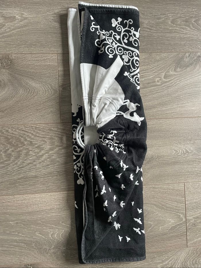 Portage sling ringsling de la marque Kokadi 100% coton - photo numéro 5